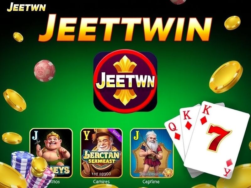 Download the Jeetwin app today and access a world of online gambling games. Discover mobile casinos, slot machines, and live dealer games tailored for Indian players. Learn how to gamble securely and legally with expert insights.