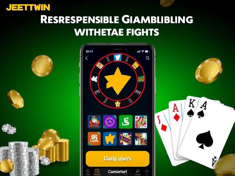 Download the Jeetwin app today and access a world of online gambling games. Discover mobile casinos, slot machines, and live dealer games tailored for Indian players. Learn how to gamble securely and legally with expert insights.